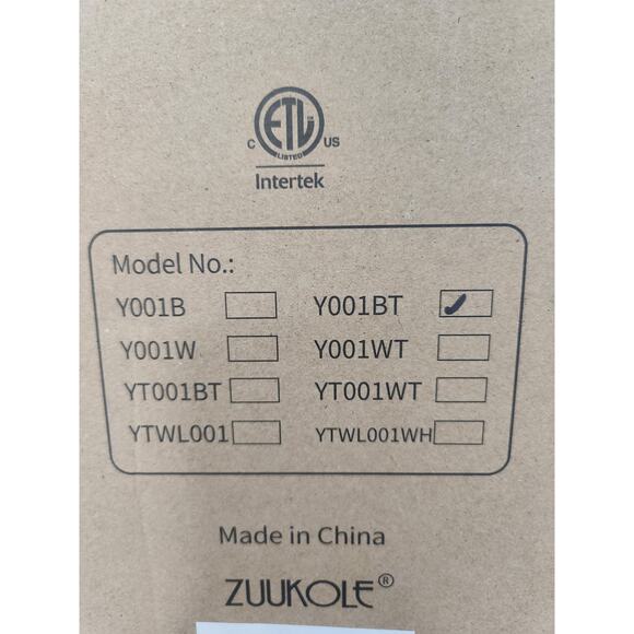 Outdoor Wall Light w/ Dusk to Dawn Sensor Up Down Fixture Black - Picture 7 of 7